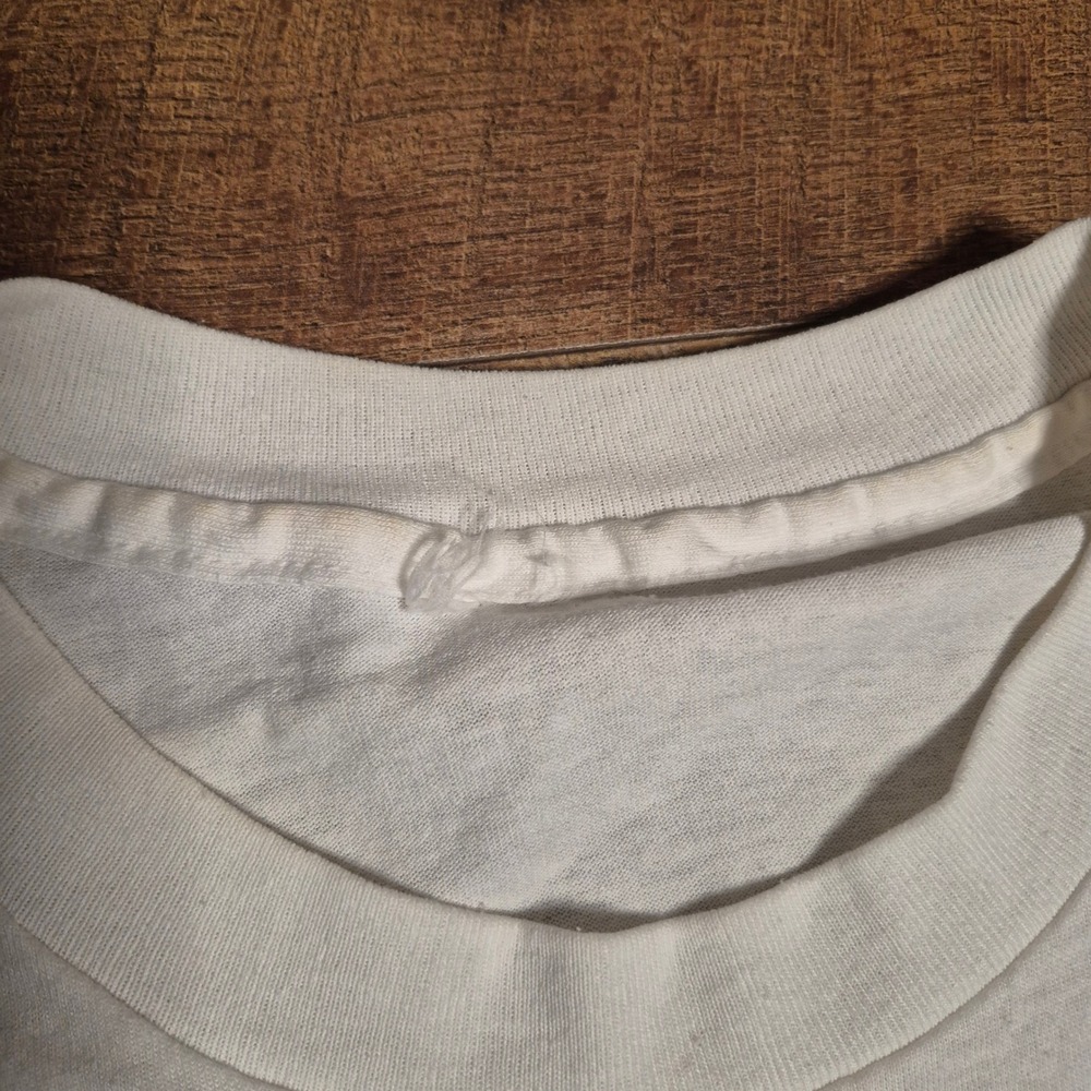 Vintage Puerto Rico Shirt San Juan Computer Graphic Mens XL White Cotton - Picture 2 of 10